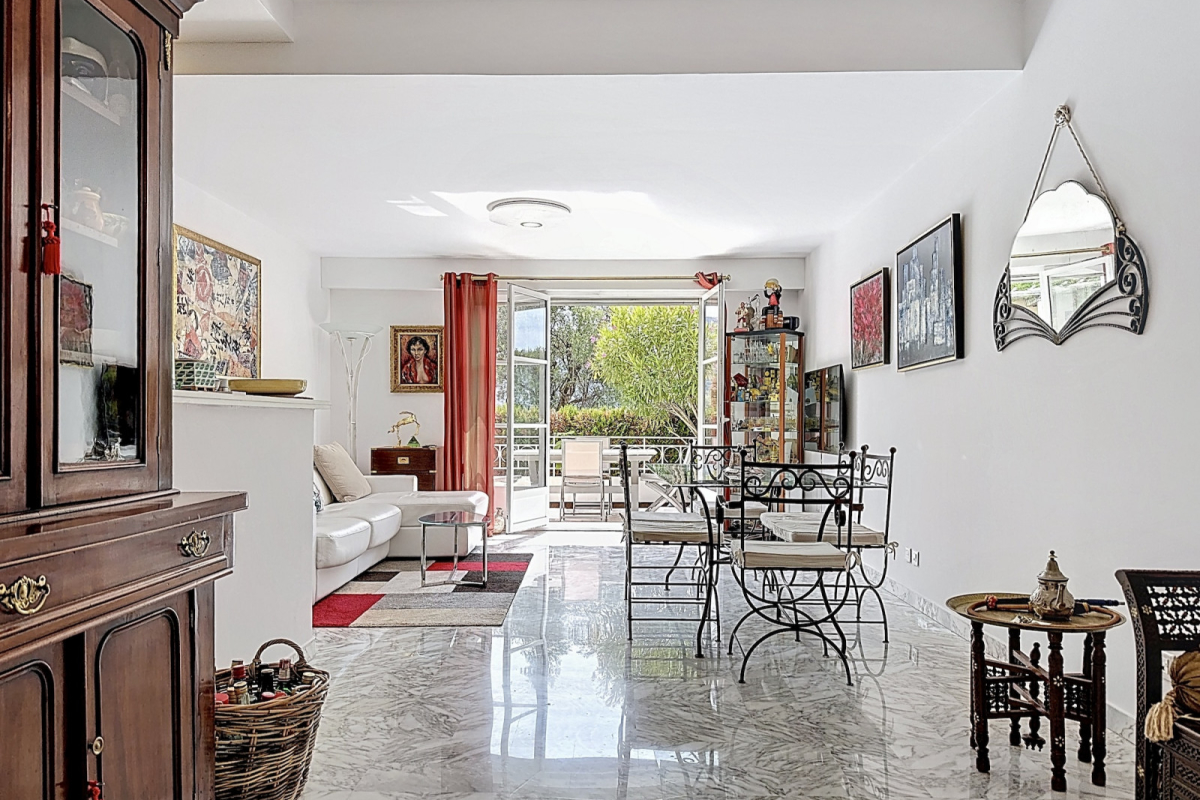 Квартира с 3 комнатами в Ницца, Франция № 342882