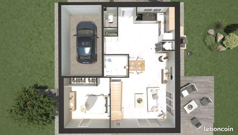 Дом с 3 спальнями в Ду, Франция № 308318