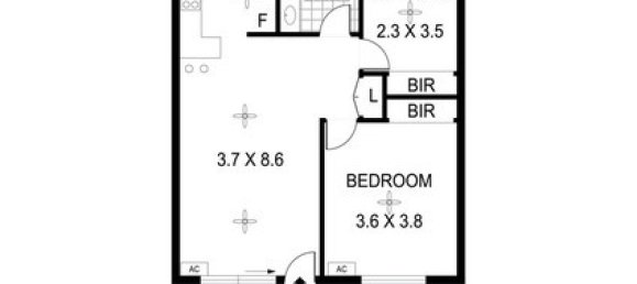 Квартира с 2 спальнями в Alawa, Австралия № 666 17