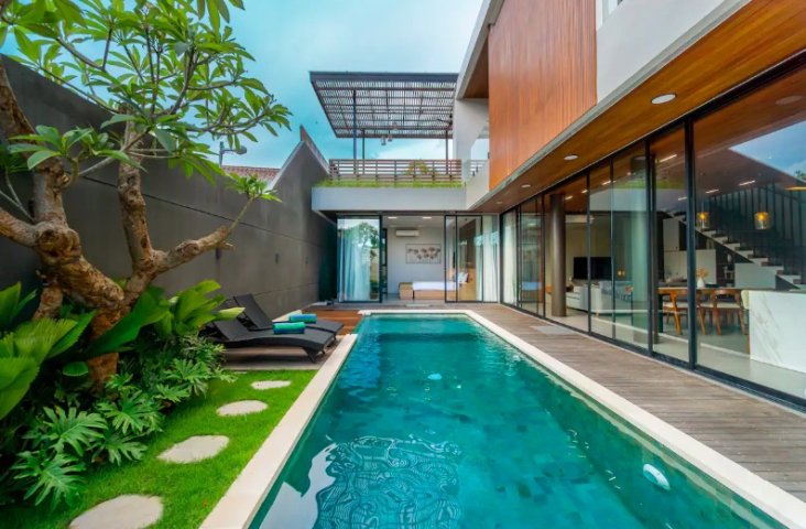 3 Schlafzimmer Villa in Seminyak, Indonesia, Nr. 3577