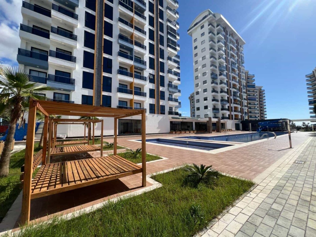 Appartement 2+1 à Alanya, Turkey No. 33674