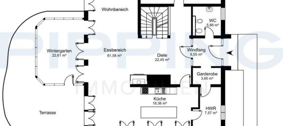 7 rooms House in Duchy of Lauenburg, Germany No. 59008 17