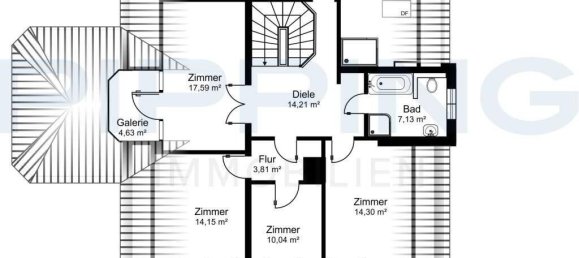 7 rooms House in Duchy of Lauenburg, Germany No. 59008 18