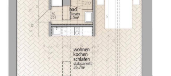 Studio in Graz, Austria No. 191616 3