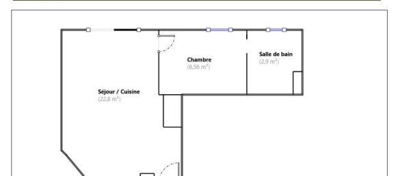 1 bedroom Apartment in Amiens, France No. 152771 18