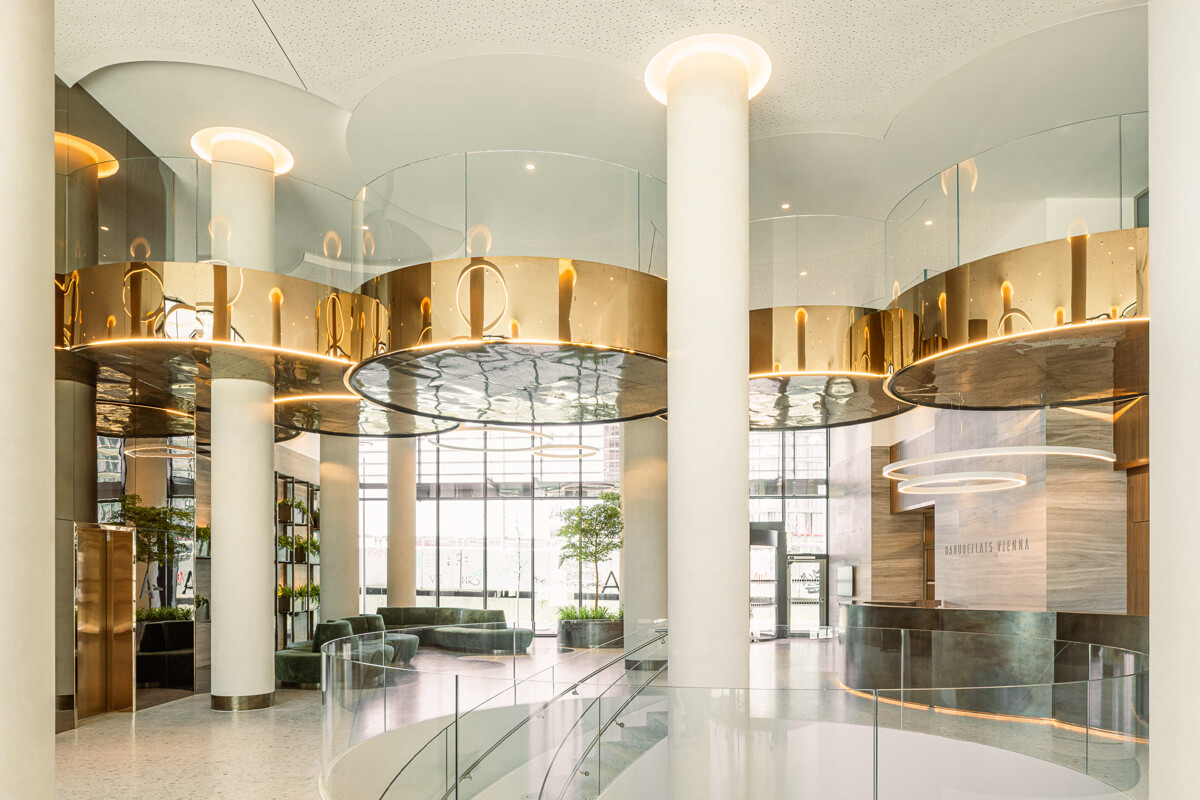 Apartamento de 2 habitaciónes en Vienna, Austria No. 226360