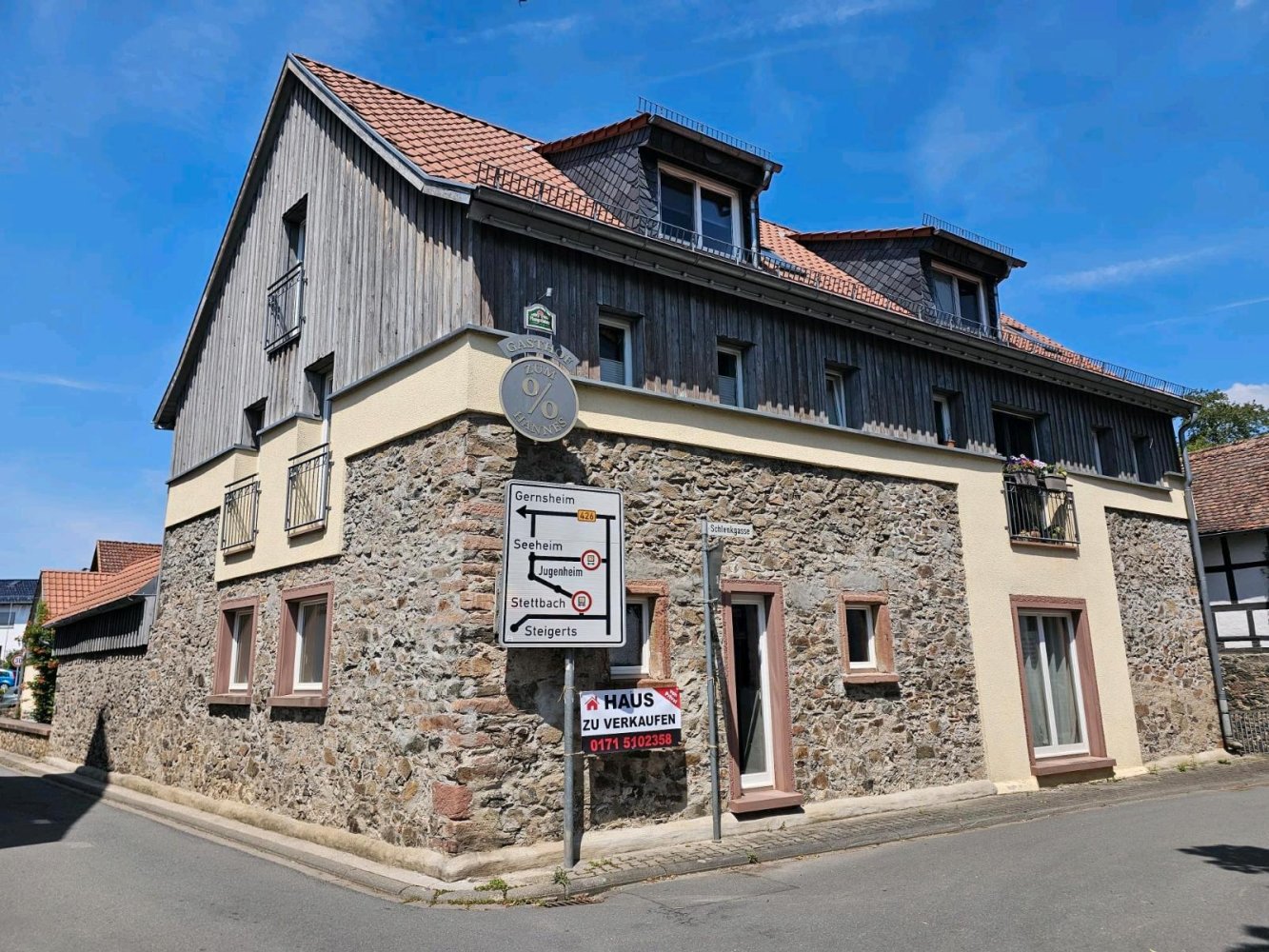 3 Schlafzimmer Gebäude in Darmstadt-Dieburg, Germany, Nr. 246366