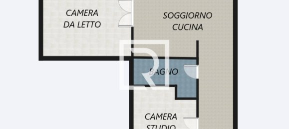 Пентхаус с 2 спальнями в Равенна, Италия № 151621 23