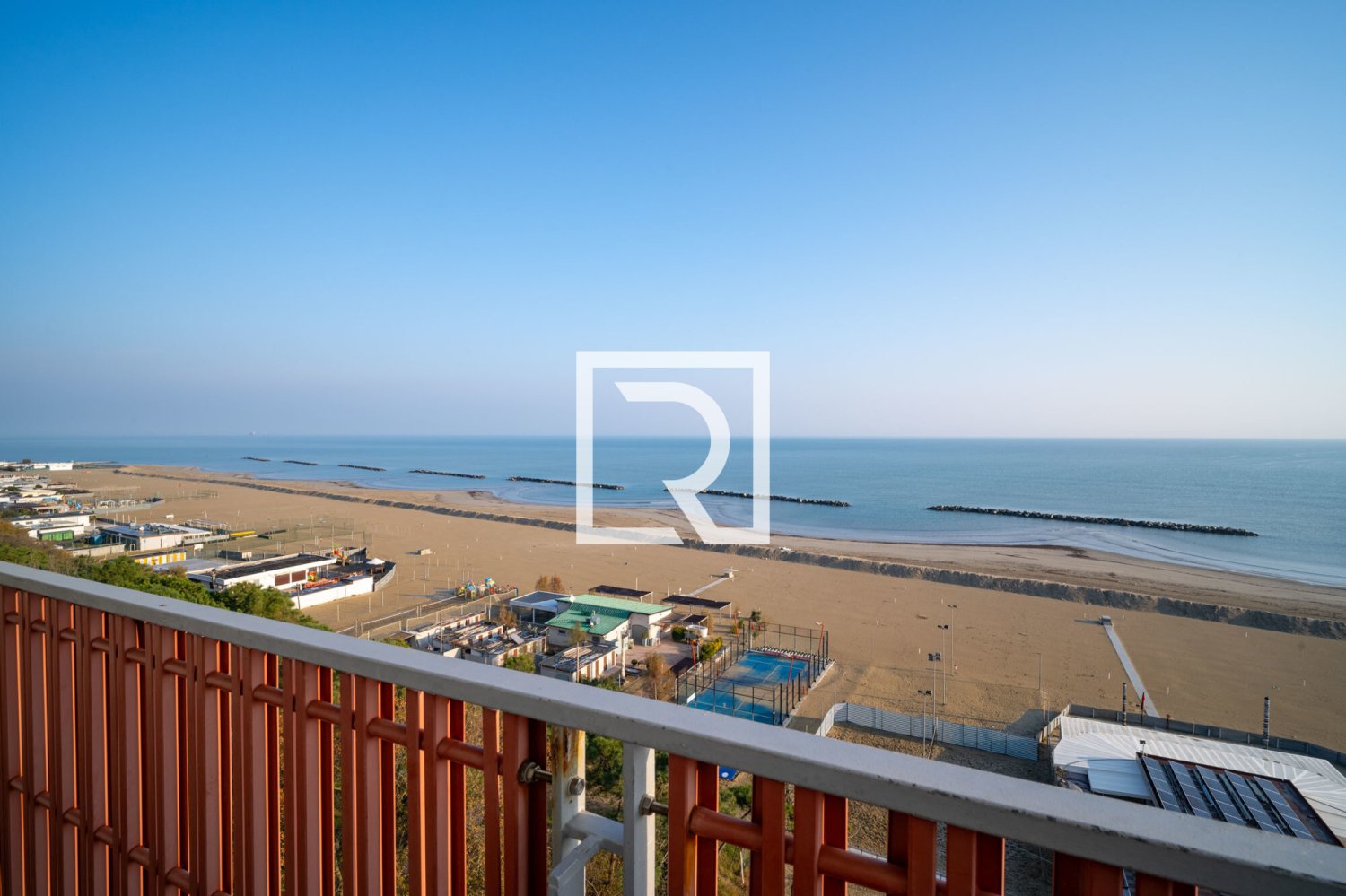 Пентхаус с 2 спальнями в Равенна, Италия № 151621