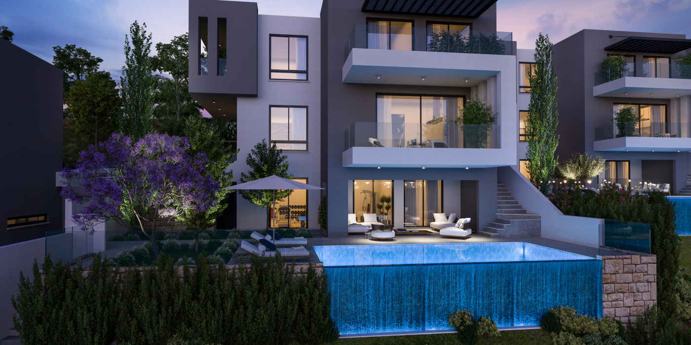 3 Schlafzimmer Villa in Paphos, Cyprus, Nr. 19844