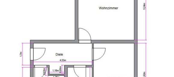 2-Zimmer Wohnung in Dortmund, Germany, Nr. 7724 17