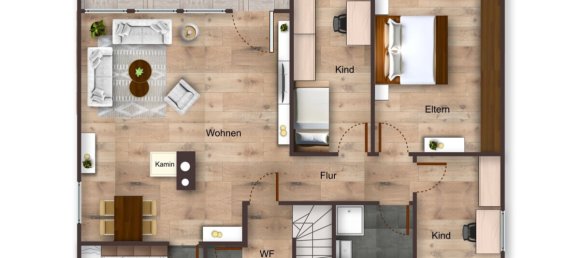 Таунхаус с 9 комнатами в Ремс-Мур, Германия № 351265 27