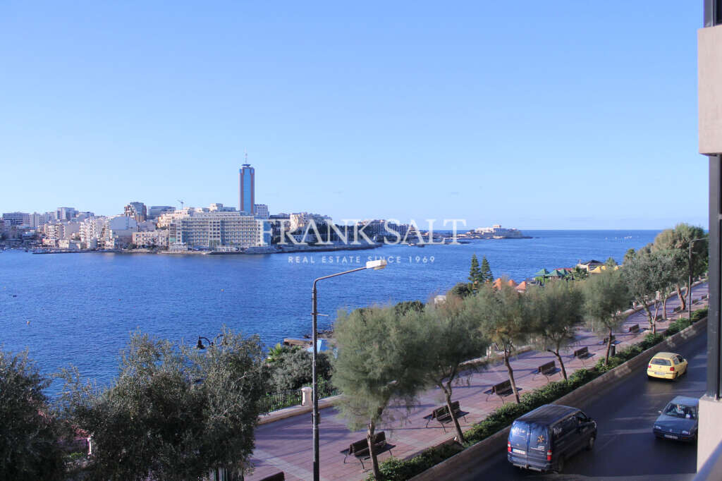 Apartamento de 3 dormitorios en Sliema, Malta No. 3119