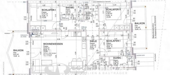 4 rooms Apartment in Kaprun, Austria No. 96689 13