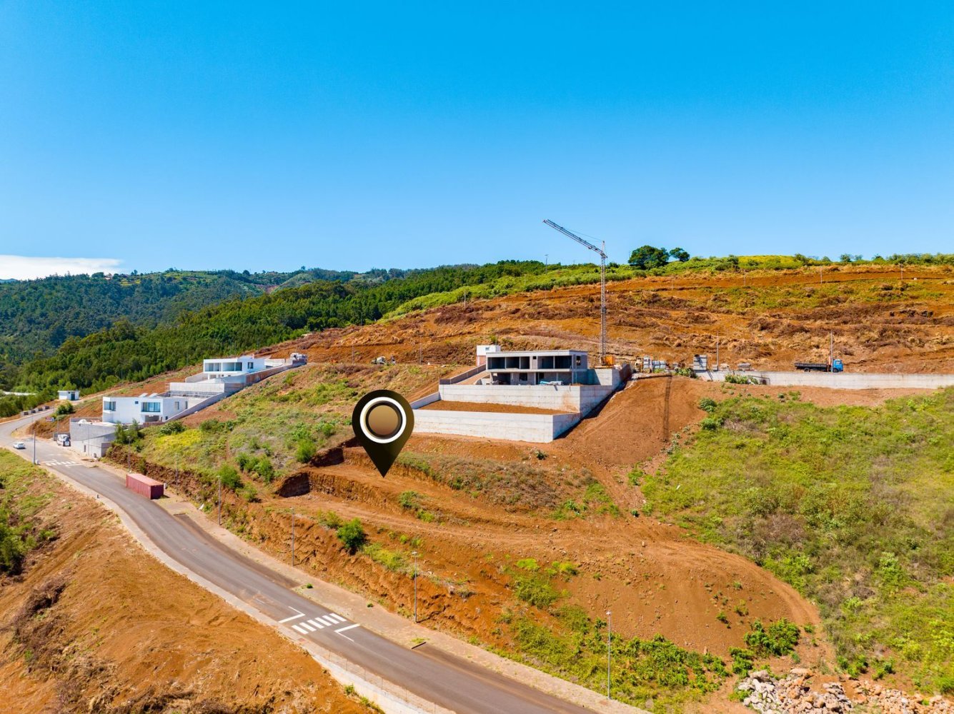 1407m² Land in Canico, Portugal No. 91432
