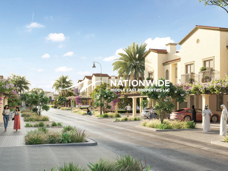 3 bedrooms Townhouse in Abu Dhabi, UAE No. 114797