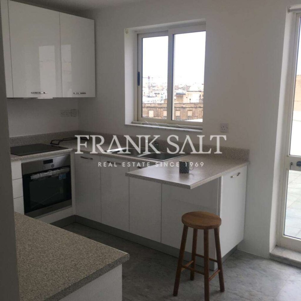 Пентхаус с 1 спальней в Слима, Мальта № 4629