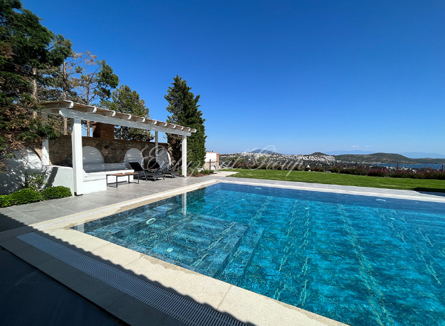 فيلا 4+2 في Bodrum, Turkey رقم 28861