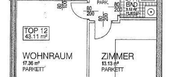 2-Zimmer Wohnung in Mariahilf, Austria, Nr. 228067 11