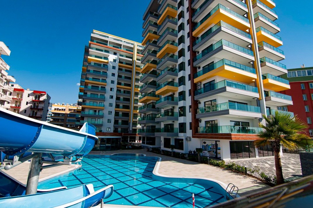 Apartamento de 2+1 en Alanya, Turkey No. 41698