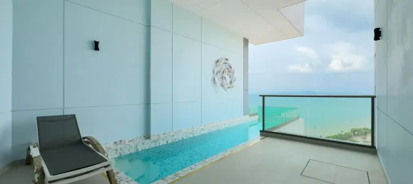 Apartamento de 1 dormitorio en Pattaya, Thailand No. 71775 4