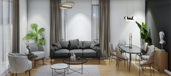 شقة 5+1 في Alpis Nilufer House 2, Bursa, Turkey رقم 38493 9