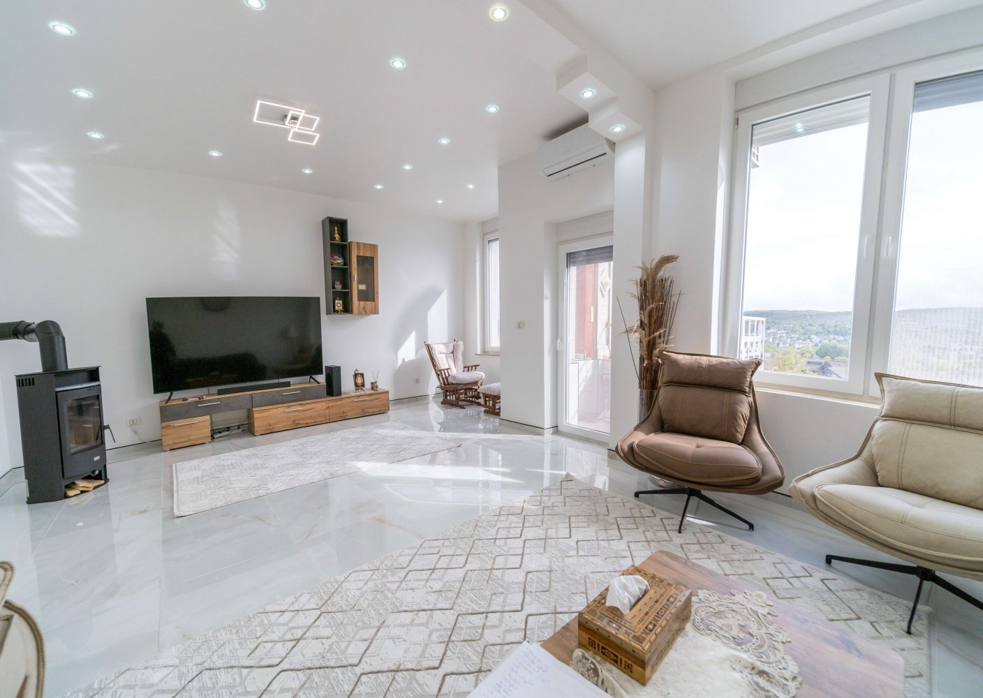 Дуплекс с 2 спальнями в Кобленц, Германия № 59498