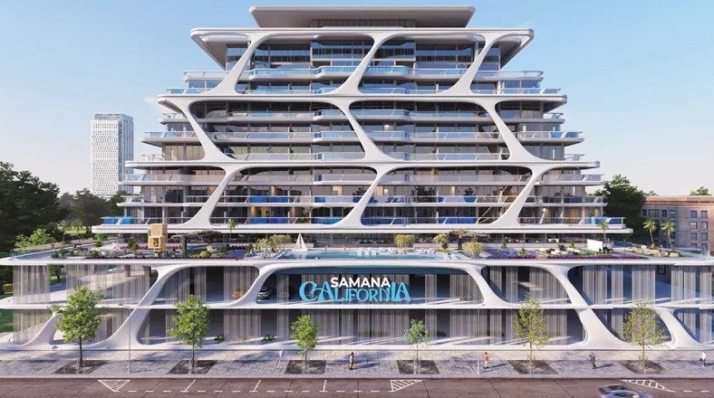 Квартира с 2 спальнями в Дубай, ОАЭ № 22840