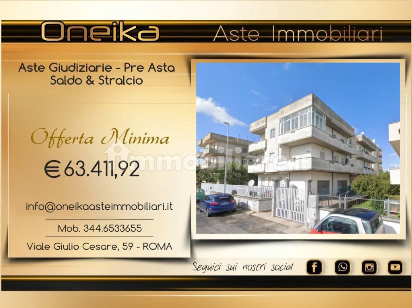 3 bedrooms Apartment in Aprilia, Italy No. 211488