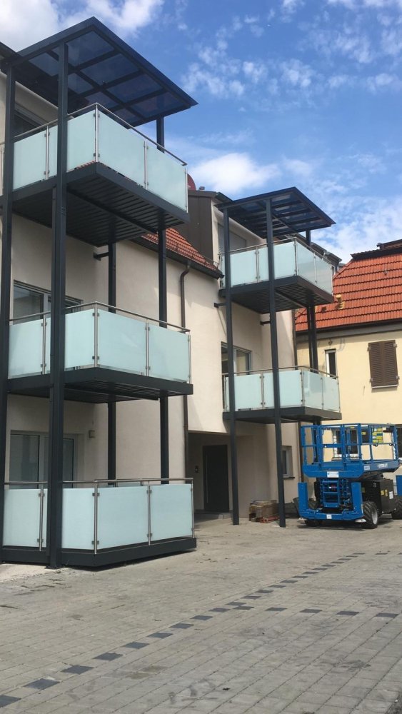 Дуплекс с 2 спальнями в Kitzingen, Германия № 250385