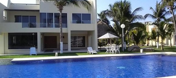 Дом с 4 спальнями в Герреро, Мексика № 171150 2