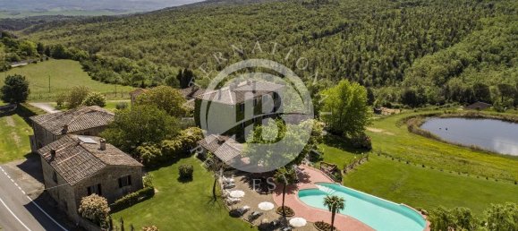 10 bedrooms Villa in Siena, Italy No. 211955 5