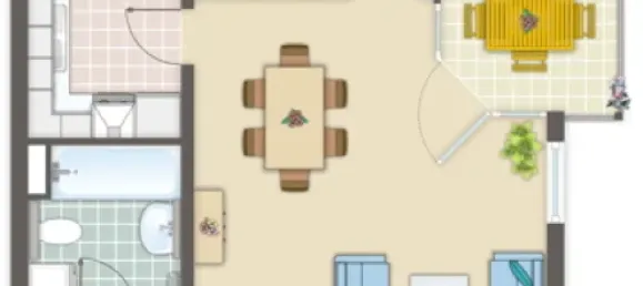 1 bedroom Apartment in Leipzig, Germany No. 249441 14