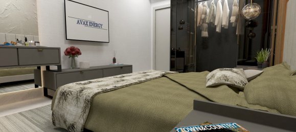 2-Zimmer Wohnung in Oba, Turkey, Nr. 30138 9