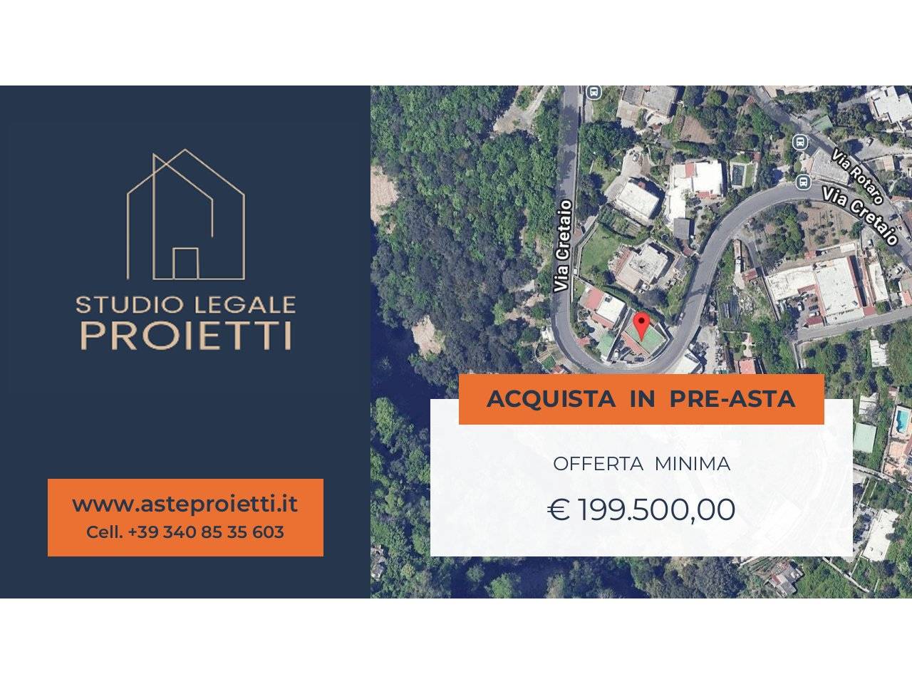 2 bedrooms Villa in Casamicciola Terme, Italy No. 307831