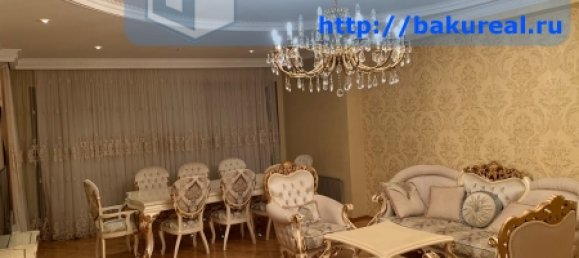 3 Schlafzimmer Wohnung in Chataj, Azerbaijan, Nr. 383 15