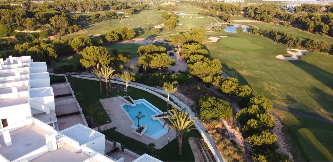 Бунгало с 2 спальнями в Пилар де ла Орадада, Испания № 284654