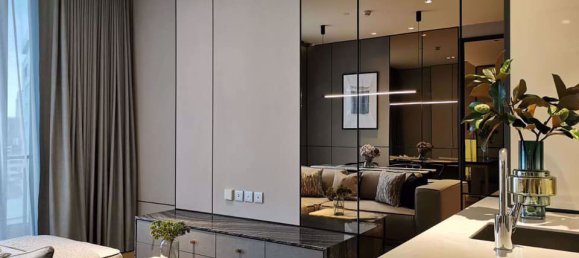 شقة 1 غرف نوم  في BEATNIQ Sukhumvit 32 Bangkok, Thailand رقم 30785 6