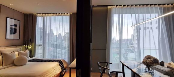 شقة 1 غرف نوم  في BEATNIQ Sukhumvit 32 Bangkok, Thailand رقم 30785 8