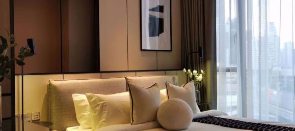 شقة 1 غرف نوم  في BEATNIQ Sukhumvit 32 Bangkok, Thailand رقم 30785 10