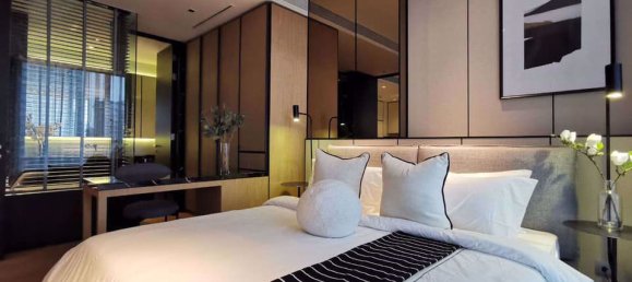 شقة 1 غرف نوم  في BEATNIQ Sukhumvit 32 Bangkok, Thailand رقم 30785 11