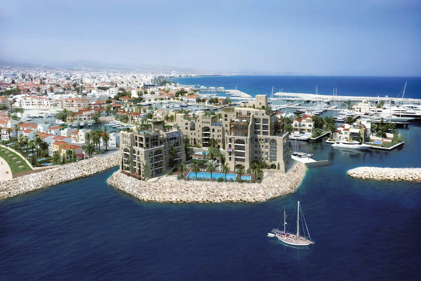 4 Schlafzimmer Wohnung in Limassol, Cyprus, Nr. 3817