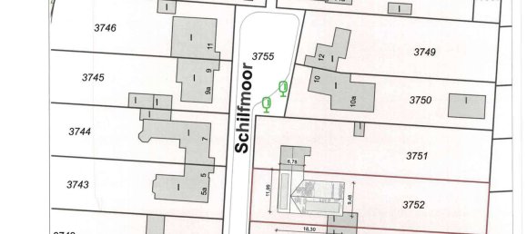  قطعة أرض في Wandsbek, Germany رقم 68812 2