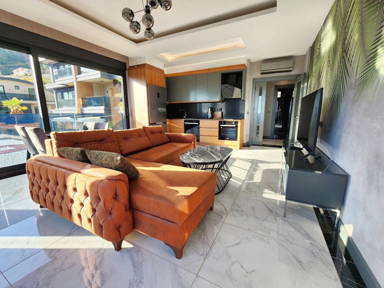 Apartment 3+2 in Alanya, Turkey No. 51542