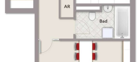 2غرفة شقة في Nuremberg, Germany رقم 189133 11
