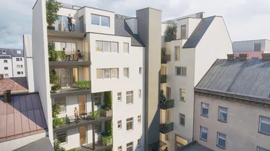 3 rooms Apartment in Favoriten, Austria No. 87857