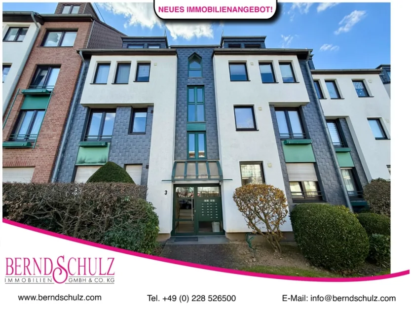 1 chambre Appartement à Bonn, Germany No. 110869