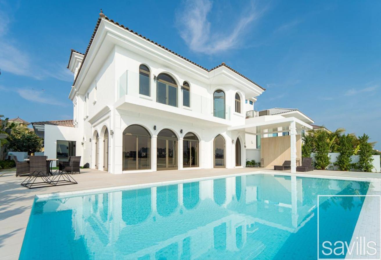 5 chambres Villa à Palm Jumeirah, UAE No. 104264