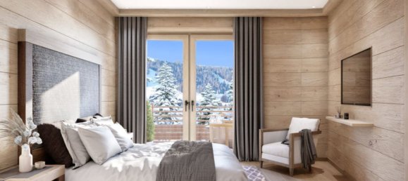 Apartamento de 3 dormitorios en Notre-Dame-de-Bellecombe, France No. 444 3