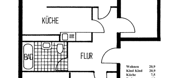 3 bedrooms Apartment in Chemnitz, Germany No. 309218 9